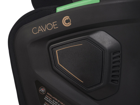 Grand Prix Pro Cavoe I-Size 100–150 cm 15-36 kg składany fotelik samochodowy z isofix - Meteorite