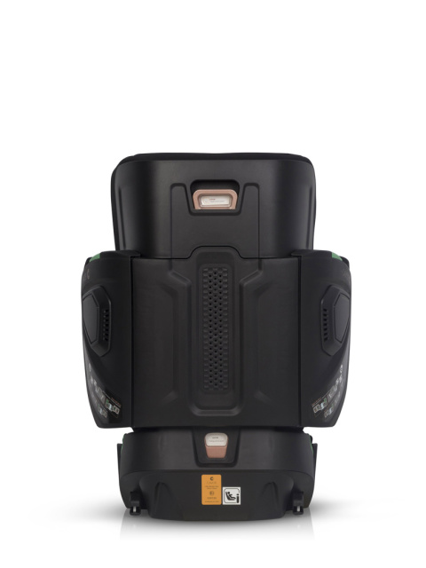 Grand Prix Pro Cavoe I-Size 100–150 cm 15-36 kg składany fotelik samochodowy z isofix - Meteorite