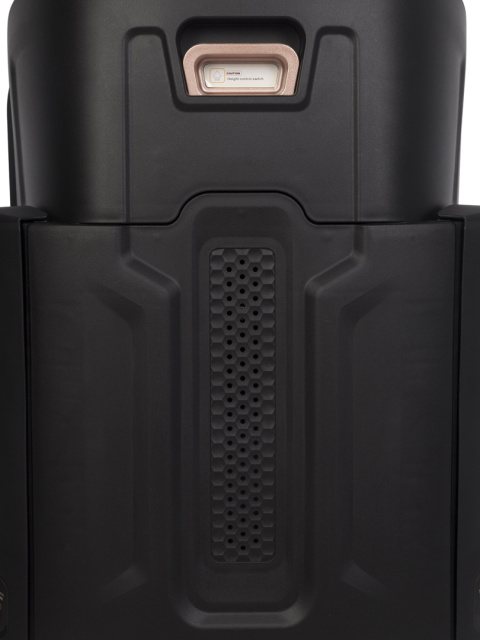 Grand Prix Pro Cavoe I-Size 100–150 cm 15-36 kg składany fotelik samochodowy z isofix - Meteorite