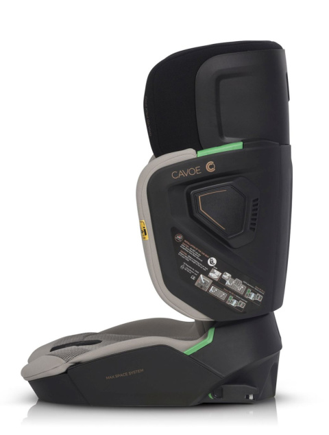 Grand Prix Pro Cavoe I-Size 100–150 cm 15-36 kg składany fotelik samochodowy z isofix - Taupe