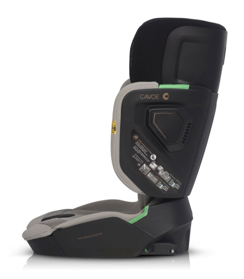 Grand Prix Pro Cavoe I-Size 100–150 cm 15-36 kg składany fotelik samochodowy z isofix - Taupe