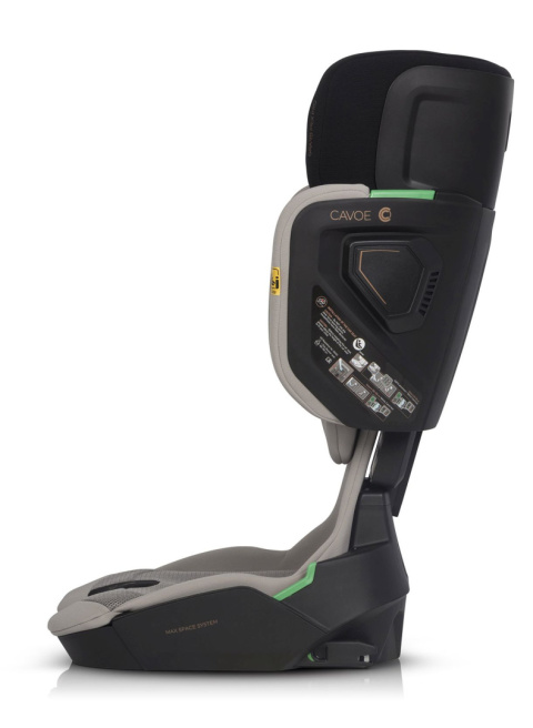 Grand Prix Pro Cavoe I-Size 100–150 cm 15-36 kg składany fotelik samochodowy z isofix - Taupe