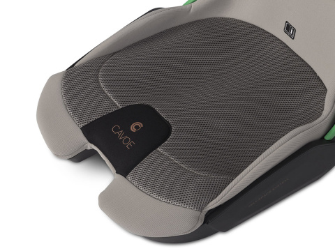 Grand Prix Pro Cavoe I-Size 100–150 cm 15-36 kg składany fotelik samochodowy z isofix - Taupe