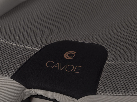 Grand Prix Pro Cavoe I-Size 100–150 cm 15-36 kg składany fotelik samochodowy z isofix - Taupe