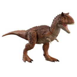 Jurassic World Karnotaur Dinozaur Ślady po starciu HND19 MATTEL