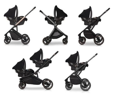 Kite Cavoe + Baza IsoFix 0-13kg fotelik samochodowy