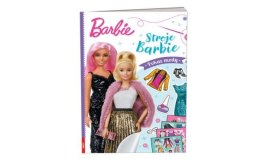 Książeczka Barbie. Stroje Barbie. Pokaz mody. ROB-1105
