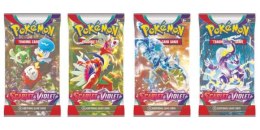 Pokemon TCG: Scarlet & Violet - Booster Box karty saszetka p36 cena za 1 szt