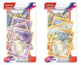 Pokemon TCG: Scarlet & Violet - Premium Checklane Box karty saszetka p16 mix cena za 1 szt