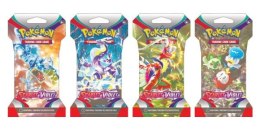 Pokemon TCG: Scarlet & Violet - Sleeved Booster Box karty blister p24 cena za 1 szt