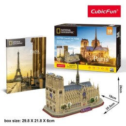 Puzzle 3D 128el Katedra Notre-Dame de Paris 0986