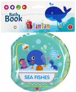BAM BAM 432475 Książeczka do kąpieli Zwierzęta morskie