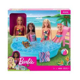 Barbie Basen + lalka GHL91 p4 MATTEL