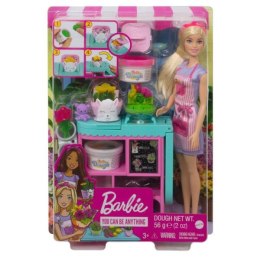 Barbie Kwiaciarnia zestaw + lalka GTN58 MATTEL