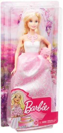 Barbie Lalka Panna Młoda CFF37 p3 MATTEL