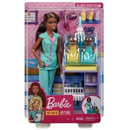 Barbie Lalka Pediatra GKH24 DHB63 MATTEL