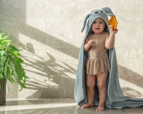 Filibabba Ręcznik z kapturkiem Hare