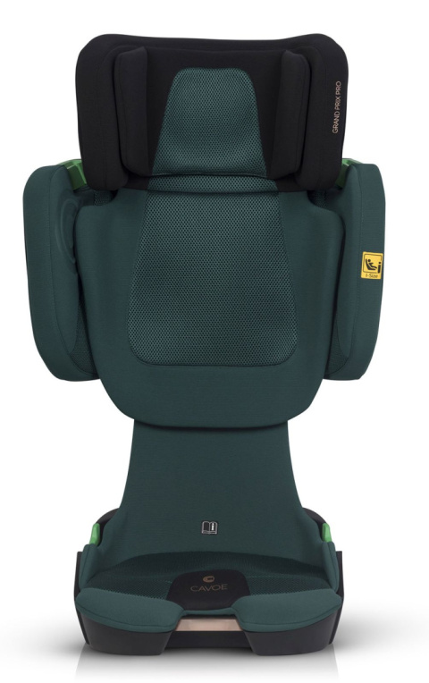 Grand Prix Pro Cavoe I-Size 100–150 cm 15-36 kg składany fotelik samochodowy z isofix - Forest