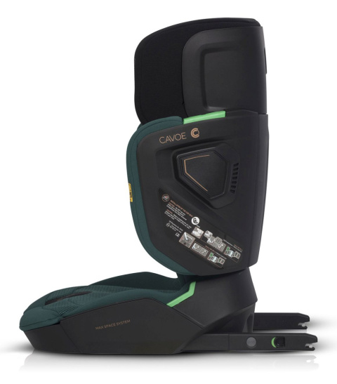 Grand Prix Pro Cavoe I-Size 100–150 cm 15-36 kg składany fotelik samochodowy z isofix - Forest