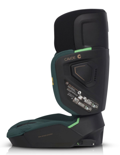 Grand Prix Pro Cavoe I-Size 100–150 cm 15-36 kg składany fotelik samochodowy z isofix - Forest