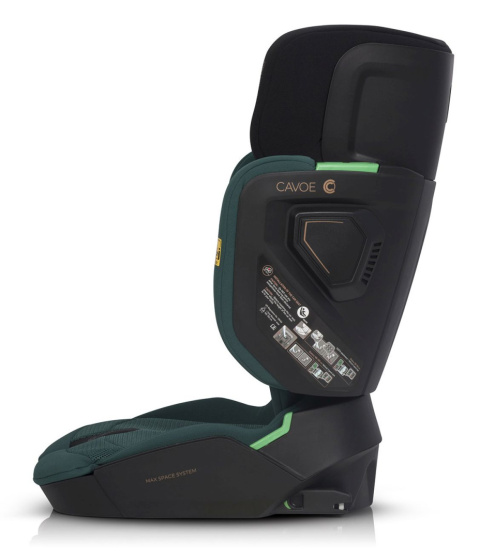 Grand Prix Pro Cavoe I-Size 100–150 cm 15-36 kg składany fotelik samochodowy z isofix - Forest