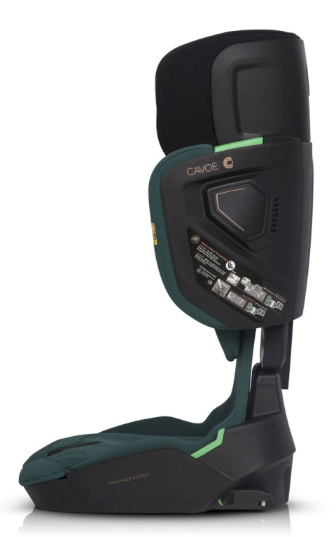 Grand Prix Pro Cavoe I-Size 100–150 cm 15-36 kg składany fotelik samochodowy z isofix - Forest