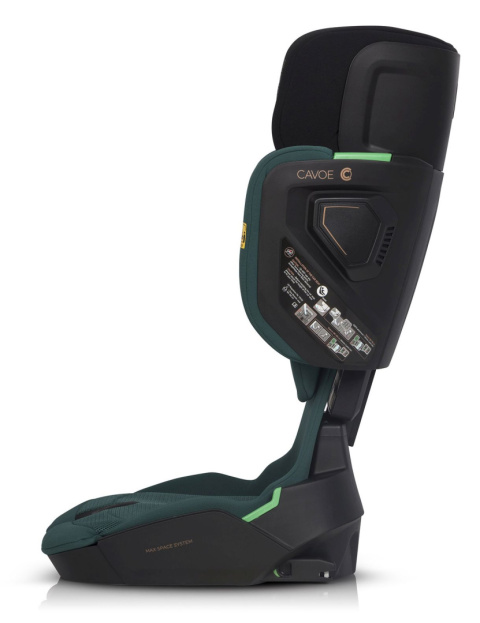 Grand Prix Pro Cavoe I-Size 100–150 cm 15-36 kg składany fotelik samochodowy z isofix - Forest