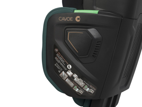 Grand Prix Pro Cavoe I-Size 100–150 cm 15-36 kg składany fotelik samochodowy z isofix - Forest