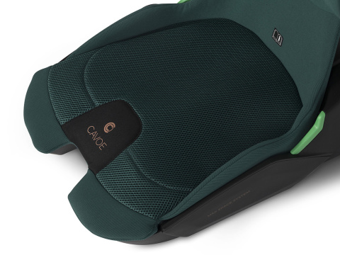 Grand Prix Pro Cavoe I-Size 100–150 cm 15-36 kg składany fotelik samochodowy z isofix - Forest