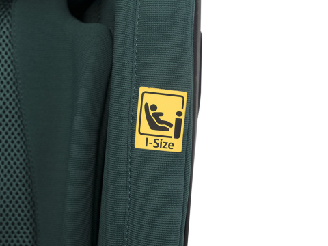 Grand Prix Pro Cavoe I-Size 100–150 cm 15-36 kg składany fotelik samochodowy z isofix - Forest