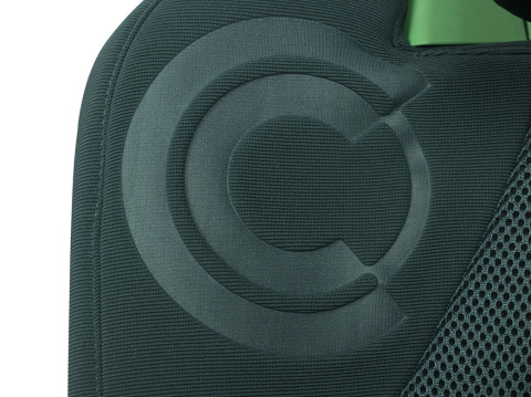 Grand Prix Pro Cavoe I-Size 100–150 cm 15-36 kg składany fotelik samochodowy z isofix - Forest