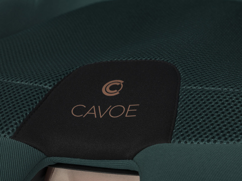 Grand Prix Pro Cavoe I-Size 100–150 cm 15-36 kg składany fotelik samochodowy z isofix - Forest