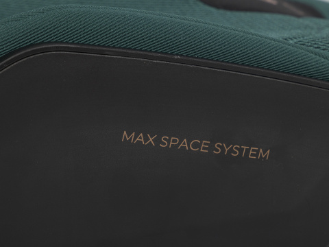 Grand Prix Pro Cavoe I-Size 100–150 cm 15-36 kg składany fotelik samochodowy z isofix - Forest