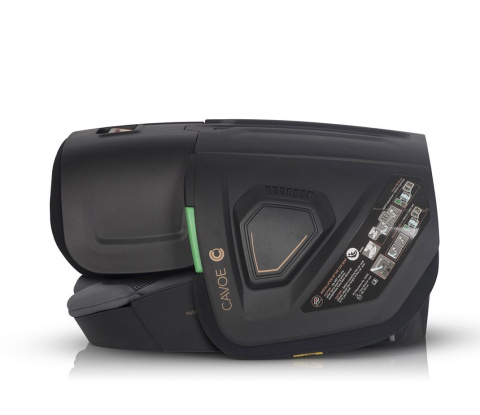 Grand Prix Pro Cavoe I-Size 100–150 cm 15-36 kg składany fotelik samochodowy z isofix - Iron