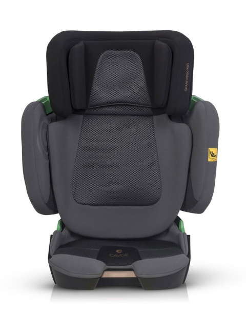 Grand Prix Pro Cavoe I-Size 100–150 cm 15-36 kg składany fotelik samochodowy z isofix - Iron