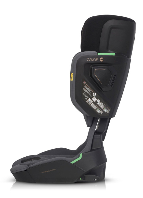 Grand Prix Pro Cavoe I-Size 100–150 cm 15-36 kg składany fotelik samochodowy z isofix - Iron