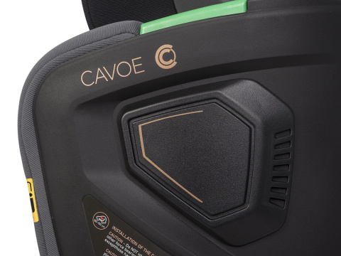 Grand Prix Pro Cavoe I-Size 100–150 cm 15-36 kg składany fotelik samochodowy z isofix - Iron