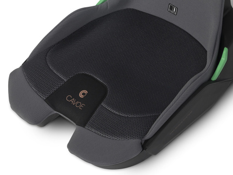 Grand Prix Pro Cavoe I-Size 100–150 cm 15-36 kg składany fotelik samochodowy z isofix - Iron