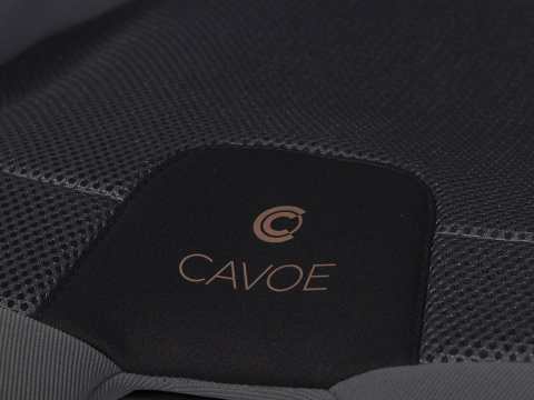 Grand Prix Pro Cavoe I-Size 100–150 cm 15-36 kg składany fotelik samochodowy z isofix - Iron