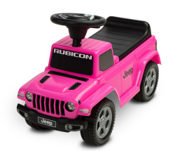 Jeździk dziecięcy Jeep Rubicon Pink Toyz terenowy design 1 do 3 lat.