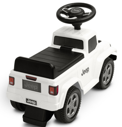 Jeździk dziecięcy Jeep Rubicon White Toyz terenowy design 1 do 3 lat.