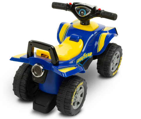 Jeździk quad Goodyear Blue TOYZ od 1 do 3 lat.