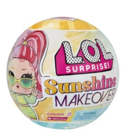LOL Surprise Sunshine Makeover Doll p12/24 Asst in PDQ 589396