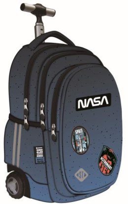 Plecak na kółkach STRIGHT TB-01 Space Moon