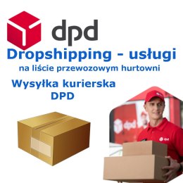 Usługa dropshipping - kurier Dpd