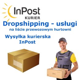 Usługa dropshipping - kurier InPost