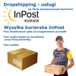 Usługa dropshipping - kurier InPost