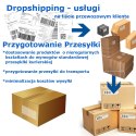 Usługa - przygotowanie przesyłki