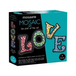 Zestaw kreatywny mozaika - Love MA4003