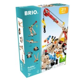 BRIO 34588 Builder Zestaw konstrukcyjny średniozaawansowanego budowniczego